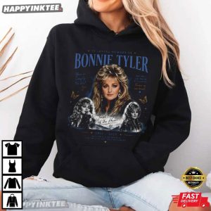 Bonnie Tyler RIP Total Eclipse Of The Heart Memorial T Shirt (2)