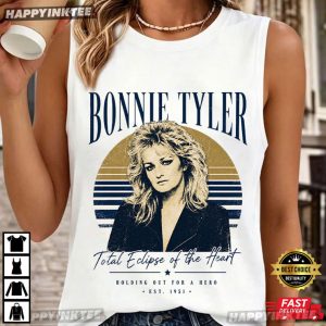Bonnie Tyler Total Eclipse Of The Heart 80s Music T Shirt (4)