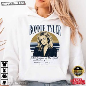 Bonnie Tyler Total Eclipse Of The Heart 80s Music T Shirt (2)