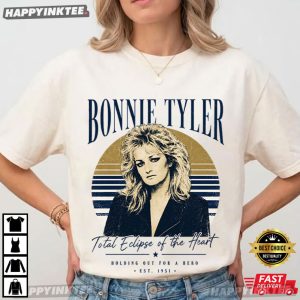 Bonnie Tyler Total Eclipse Of The Heart 80s Music T Shirt (3)