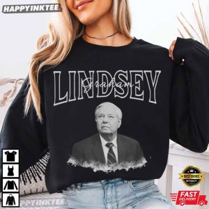Lindsey Graham 1955–2026 Memorial Tribute T Shirt (1)