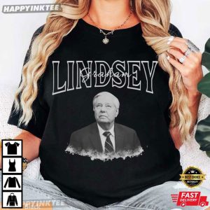 Lindsey Graham 1955–2026 Memorial Tribute T Shirt (2)