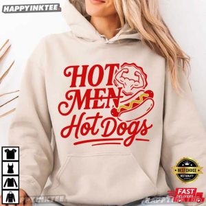Hot Men Hot Dogs Funny Summer BBQ T Shirt (4)