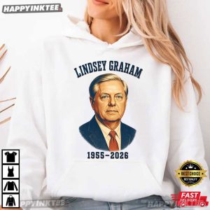 Lindsey Graham 1955–2026 Memorial American Political T Shirt (3)