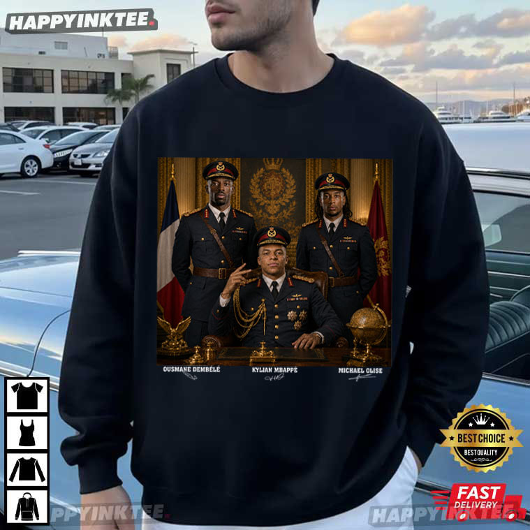 Mbappe Olise Dembele Dictator Funny Soccer Meme T-Shirt Mbappe Olise Dembele Dictator Funny Soccer Meme T-Shirt