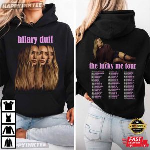 Hilary Duff The Lucky Me Tour 2026 T Shirt (4)