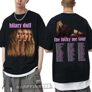 Hilary Duff The Lucky Me Tour 2026 T Shirt (3)