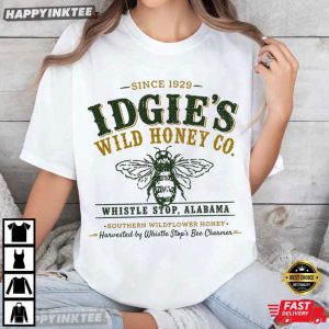 Idgie's Wild Honey Co Fried Green Tomatoes Movie T Shirt (4)