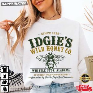 Idgie's Wild Honey Co Fried Green Tomatoes Movie T Shirt (1)