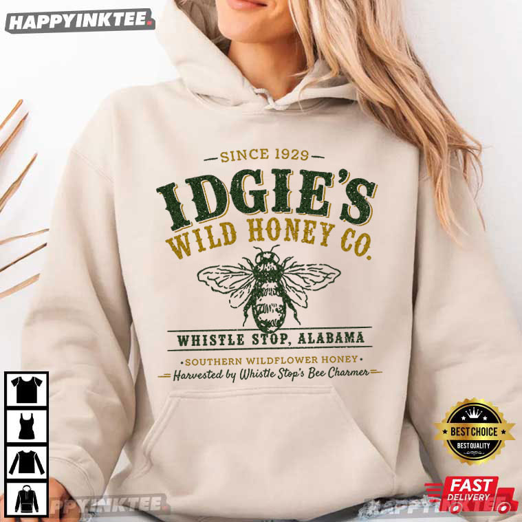 Idgie's Wild Honey Co Fried Green Tomatoes Movie T-Shirt Idgie's Wild Honey Co Fried Green Tomatoes Movie T-Shirt