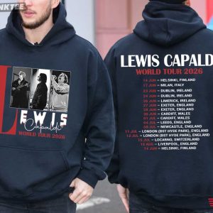 Lewis Capaldi World Tour 2026 Fan Gift T Shirt (4)