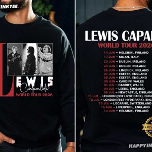 Lewis Capaldi World Tour 2026 Fan Gift T Shirt (1)