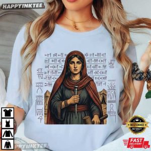 Nailed It Jael 1200 BC Funny Biblical T Shirt (4)