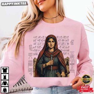 Nailed It Jael 1200 BC Funny Biblical T Shirt (1)