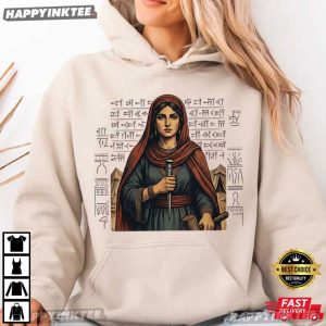 Nailed It Jael 1200 BC Funny Biblical T Shirt (2)