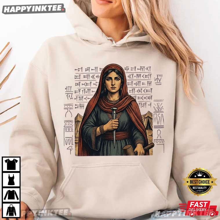 Nailed It Jael 1200 BC Funny Biblical T-Shirt Nailed It Jael 1200 BC Funny Biblical T-Shirt