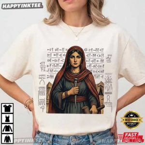 Nailed It Jael 1200 BC Funny Biblical T Shirt (3)