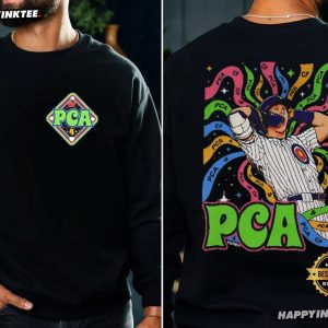 Pete Crow Armstrong Chicago Cubs PCA Is A Vibe T Shirt (2)