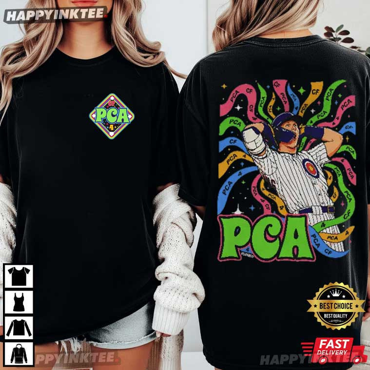 Pete Crow-Armstrong Chicago Cubs PCA Is A Vibe T-Shirt Pete Crow-Armstrong Chicago Cubs PCA Is A Vibe T-Shirt