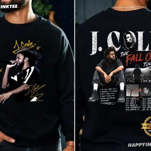 J Cole The Fall Off Tour 2026 Music Hip Hop Gift T Shirt (2)