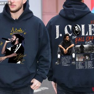 J Cole The Fall Off Tour 2026 Music Hip Hop Gift T Shirt (3)