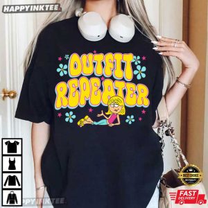 Lizzie McGuire Outfit Repeater T Shirt (1)