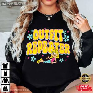 Lizzie McGuire Outfit Repeater T Shirt (3)