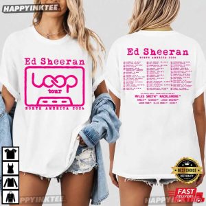 Ed Sheeran Loop Tour North America 2026 Music Fan Gift T Shirt (3)