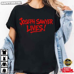 Joe Gacy Joseph Sawyer Lives WWE T Shirt (4)
