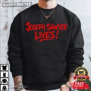 Joe Gacy Joseph Sawyer Lives WWE T Shirt (1)