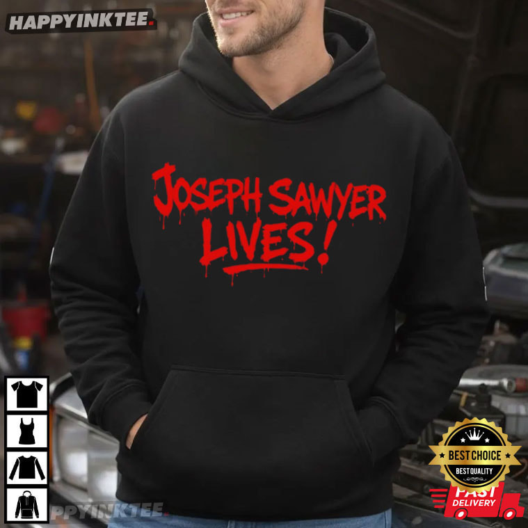 Joe Gacy Joseph Sawyer Lives WWE T-Shirt Joe Gacy Joseph Sawyer Lives WWE T-Shirt