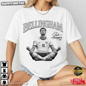 Jude Bellingham World Cup 2026 Football Fan T Shirt (4)