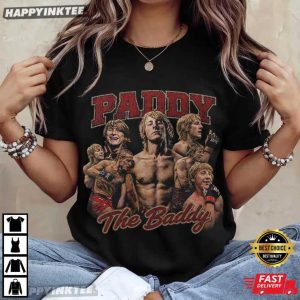 Paddy Pimblett The Baddy UFC 90s Styles T Shirt (4)