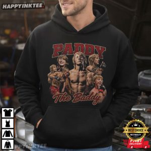 Paddy Pimblett The Baddy UFC 90s Styles T Shirt (2)