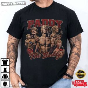Paddy Pimblett The Baddy UFC 90s Styles T Shirt (3)