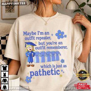 Lizzie McGuire Maybe I'm An Outfit Repeater T Shirt (3)