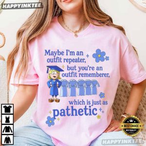Lizzie McGuire Maybe I'm An Outfit Repeater T Shirt (4)