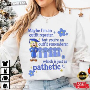 Lizzie McGuire Maybe I'm An Outfit Repeater T Shirt (1)