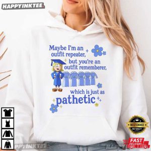 Lizzie McGuire Maybe I'm An Outfit Repeater T Shirt (2)