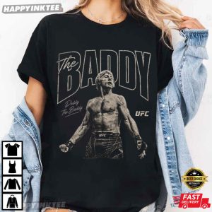 Paddy Pimblett The Baddy UFC MMA T Shirt (2)