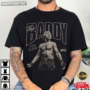 Paddy Pimblett The Baddy UFC MMA T Shirt (3)