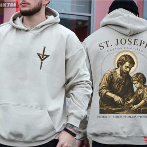 St Joseph Patron Of Fathers Workers Protectors Religious T Shirt (1)