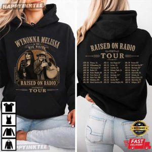 Melissa Etheridge Wynonna Raised On Radio Tour Music Fan Gift T Shirt (3)