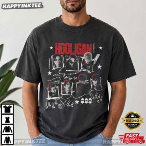 BTS Hooligan Music Kpop ARMY Fan Gift T Shirt (4)