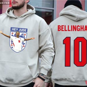 Jude Bellingham Hey Jude England World Cup 2026 T Shirt (4)