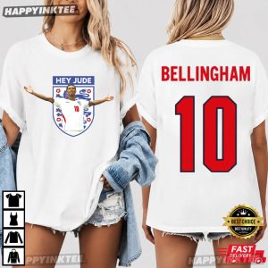Jude Bellingham Hey Jude England World Cup 2026 T Shirt (1)