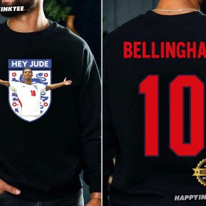 Jude Bellingham Hey Jude England World Cup 2026 T Shirt (2)
