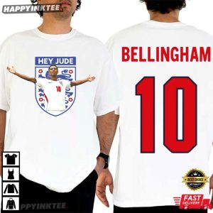 Jude Bellingham Hey Jude England World Cup 2026 T Shirt (3)