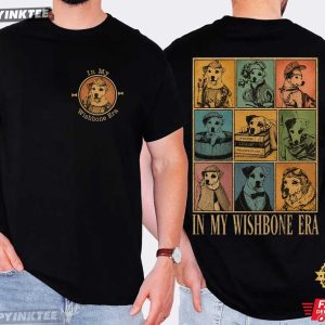 In My Wishbone Era Jack Russell Terrier Dog 90s TV Series T Shirt (2)