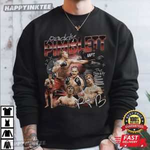 Paddy Pimblett The Baddy UFC Fighter Fan Gift T Shirt (1)
